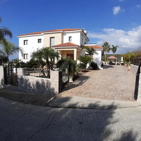 Nayia Paradise - Luxury And Private 5br For 10 - Huge Pool - Panoramic Sea Views Paphos