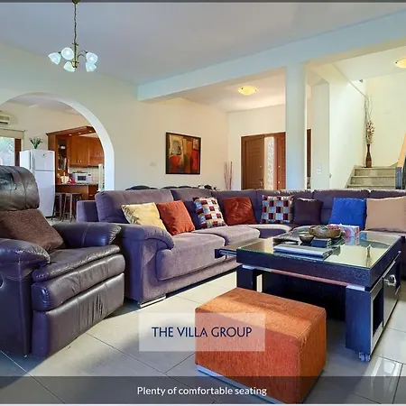 Villa Nayia Paradise - Luxury And Private 5br For 10 - Huge Pool - Panoramic Sea Views *