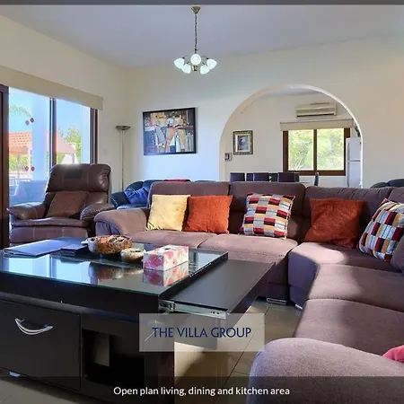 Nayia Paradise - Luxury And Private 5br For 10 - Huge Pool - Panoramic Sea Views Villa Paphos
