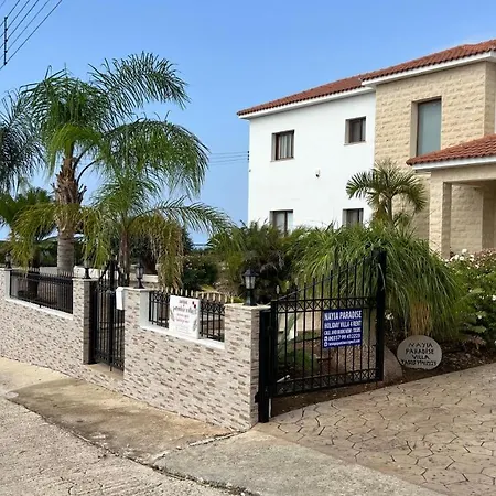 Nayia Paradise - Luxury And Private 5br For 10 - Huge Pool - Panoramic Sea Views