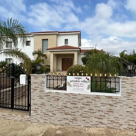 Villa Nayia Paradise - Luxury And Private 5br For 10 - Huge Pool - Panoramic Sea Views *