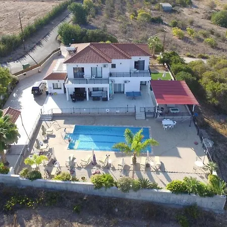 Nayia Paradise - Luxury And Private 5br For 10 - Huge Pool - Panoramic Sea Views * Paphos