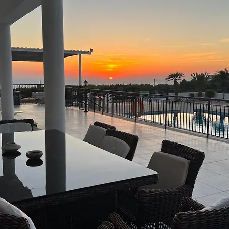 Nayia Paradise - Luxury And Private 5br For 10 - Huge Pool - Panoramic Sea Views Villa *