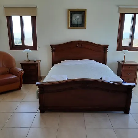 Villa Nayia Paradise - Luxury And Private 5br For 10 - Huge Pool - Panoramic Sea Views