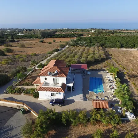 Nayia Paradise - Luxury And Private 5br For 10 - Huge Pool - Panoramic Sea Views Villa Paphos