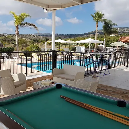 Villa Nayia Paradise - Luxury And Private 5br For 10 - Huge Pool - Panoramic Sea Views Paphos