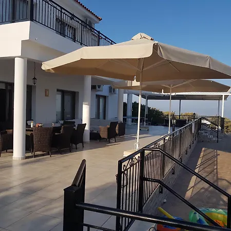Villa Nayia Paradise - Luxury And Private 5br For 10 - Huge Pool - Panoramic Sea Views