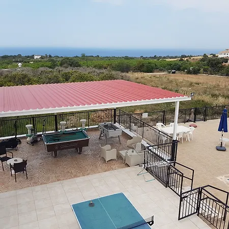 Villa Nayia Paradise - Luxury And Private 5br For 10 - Huge Pool - Panoramic Sea Views *