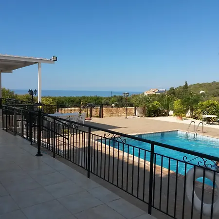 Villa Nayia Paradise - Luxury And Private 5br For 10 - Huge Pool - Panoramic Sea Views