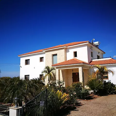 Nayia Paradise - Luxury And Private 5br For 10 - Huge Pool - Panoramic Sea Views