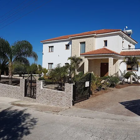 Nayia Paradise - Luxury And Private 5br For 10 - Huge Pool - Panoramic Sea Views Villa *