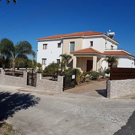 Nayia Paradise - Luxury And Private 5br For 10 - Huge Pool - Panoramic Sea Views