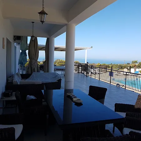 Nayia Paradise - Luxury And Private 5br For 10 - Huge Pool - Panoramic Sea Views * Paphos