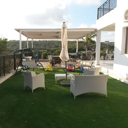 Villa Nayia Paradise - Luxury And Private 5br For 10 - Huge Pool - Panoramic Sea Views