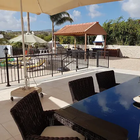Nayia Paradise - Luxury And Private 5br For 10 - Huge Pool - Panoramic Sea Views Villa *