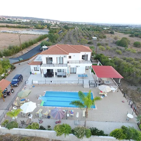 Nayia Paradise - Luxury And Private 5br For 10 - Huge Pool - Panoramic Sea Views