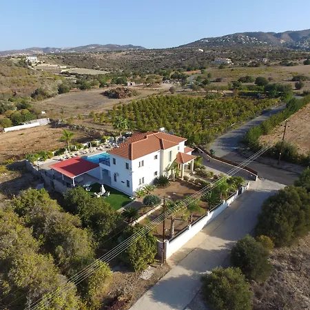 Nayia Paradise - Luxury And Private 5br For 10 - Huge Pool - Panoramic Sea Views Villa *