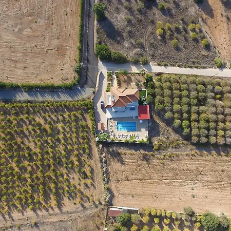 Villa Nayia Paradise - Luxury And Private 5br For 10 - Huge Pool - Panoramic Sea Views Paphos