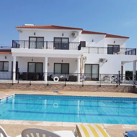Villa Nayia Paradise - Luxury And Private 5br For 10 - Huge Pool - Panoramic Sea Views