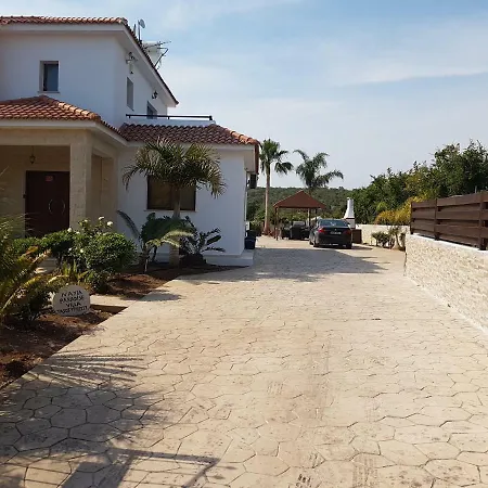 Nayia Paradise - Luxury And Private 5br For 10 - Huge Pool - Panoramic Sea Views Вилла Пафос