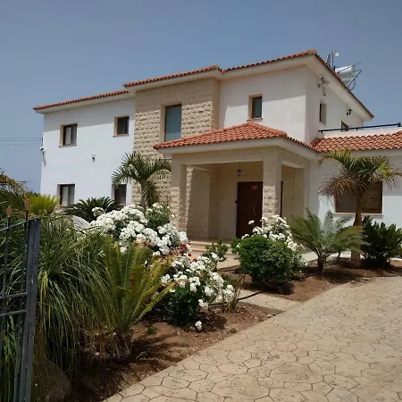 Nayia Paradise - Luxury And Private 5br For 10 - Huge Pool - Panoramic Sea Views Пафос