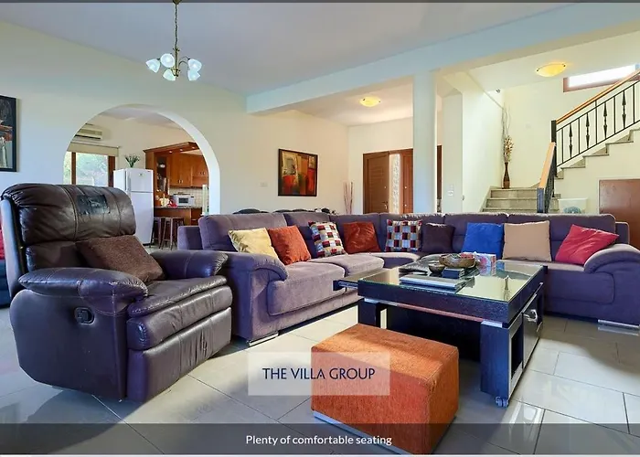 Villa Nayia Paradise Villa! In Cyprus *