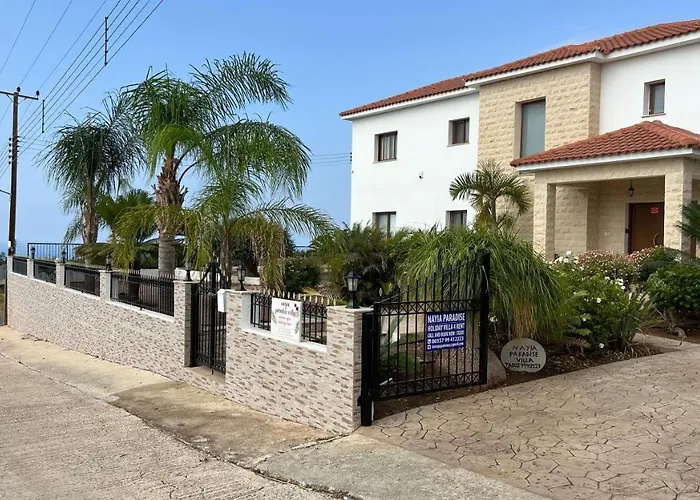 Nayia Paradise Villa! In Cyprus