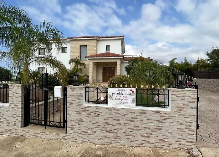 Villa Nayia Paradise Villa! In Cyprus *