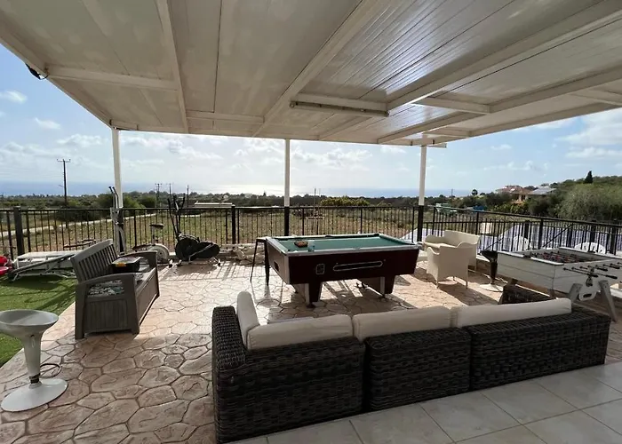 Villa Nayia Paradise Villa! In Cyprus *