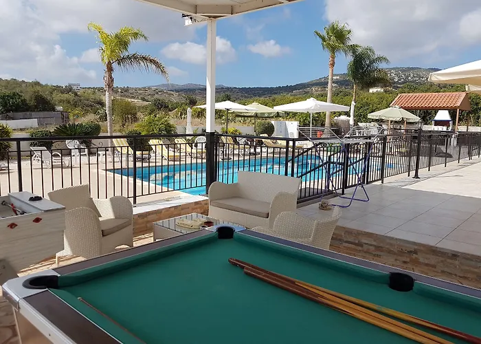 Villa Nayia Paradise Villa! In Cyprus Paphos