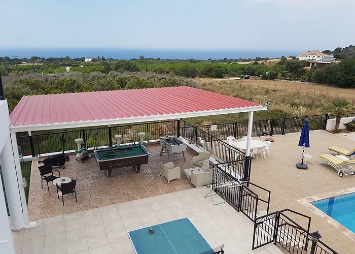 Villa Nayia Paradise Villa! In Cyprus *